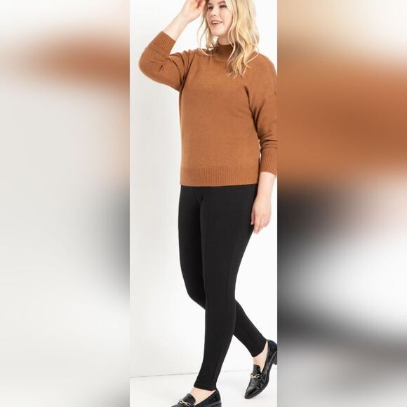 Eloquii Black Miracle Flawless Legging (22) - Picture 3 of 6